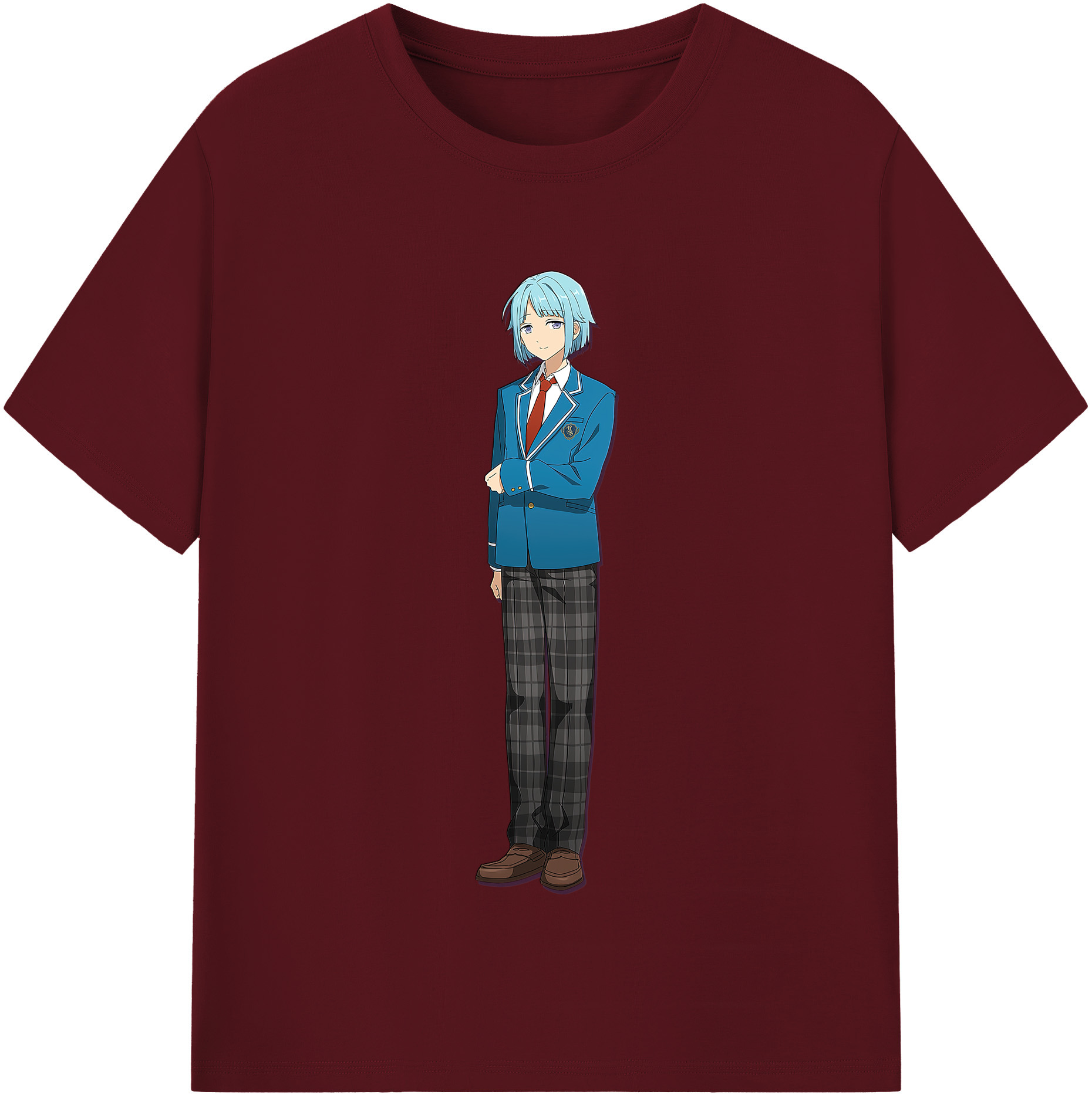 （画像用） あんさんぶるスターズ! Ensemble Stars 綿100％半袖Tシャツ（フロントプリント）